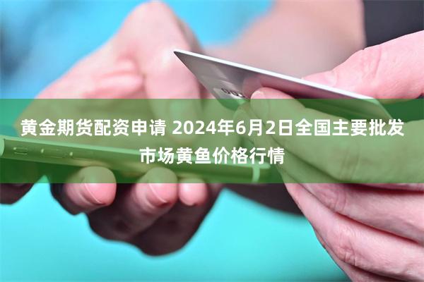 黄金期货配资申请 2024年6月2日全国主要批发市场黄鱼价格行情